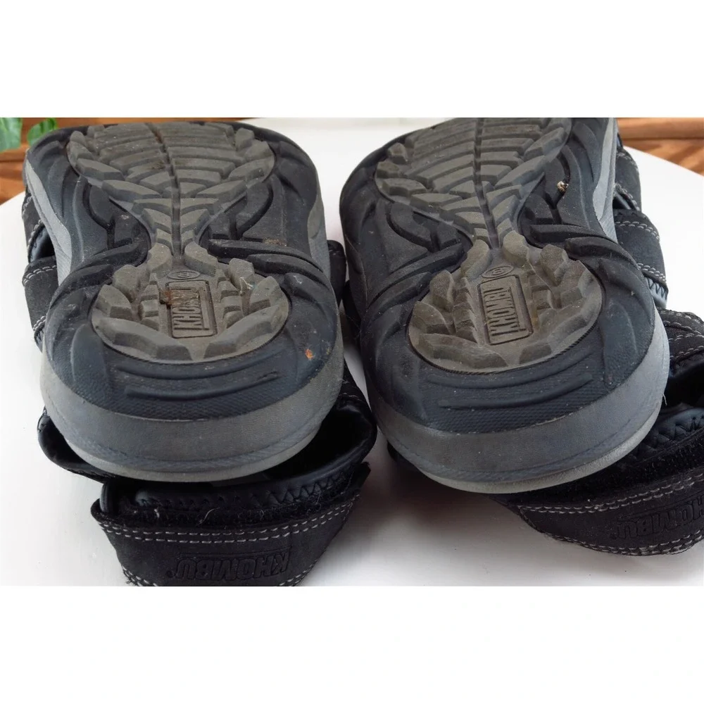 Khombu Size‎ 8 M Black Sport Synthetic Men Shoes Travis